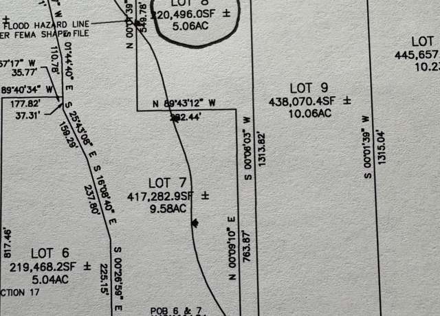 Property at CR 2790 Lot 8, Guntown, MS 38849