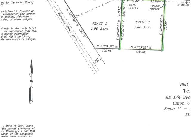 Property at Property in New Albany, MS 38652