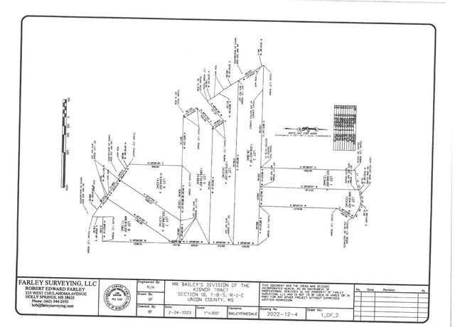 Property at County Road 32, Etta, MS 38827