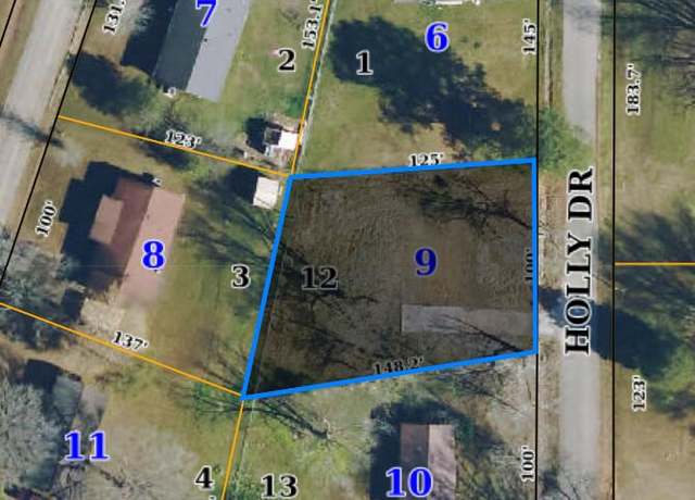 Property at 553 Holly, Baldwyn, MS 38824