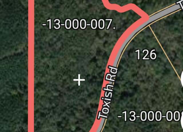 Property at Toxish Rd, Pontotoc, MS 38863