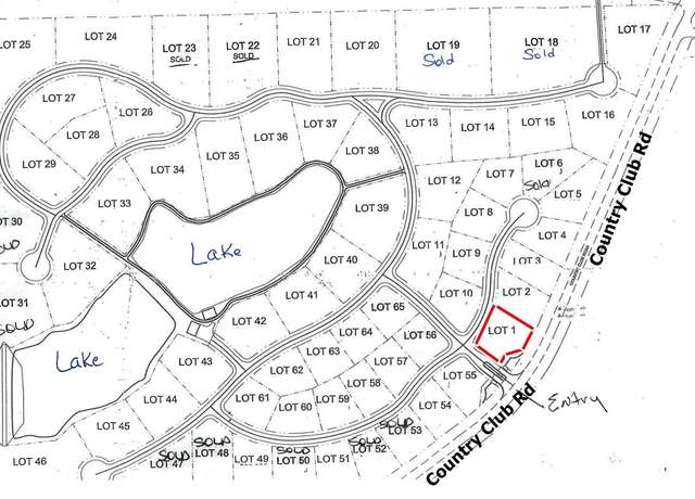 Property at Lot 1 Autumn Rdg, Fulton, MS 38843