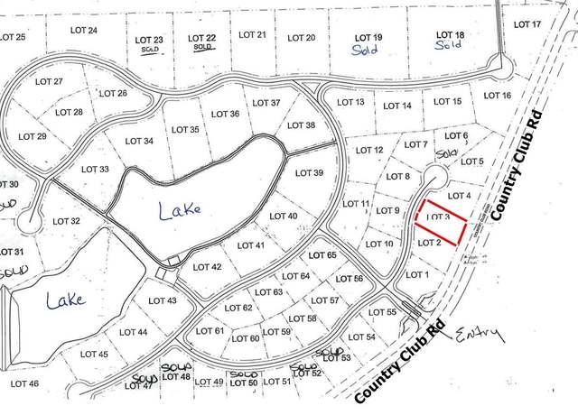 Property at Lot 3 Autumn Rdg, Fulton, MS 38843