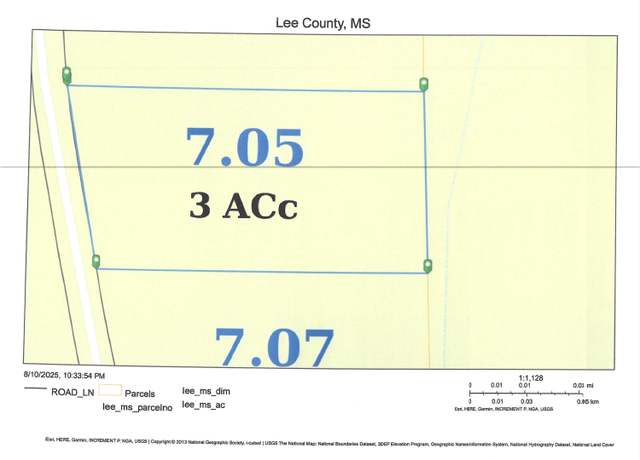 Property at 274 Rd 1463, Nettleton, MS 38858
