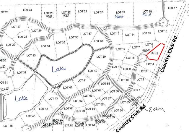 Property at Lot 5 Autumn Rdg, Fulton, MS 38843