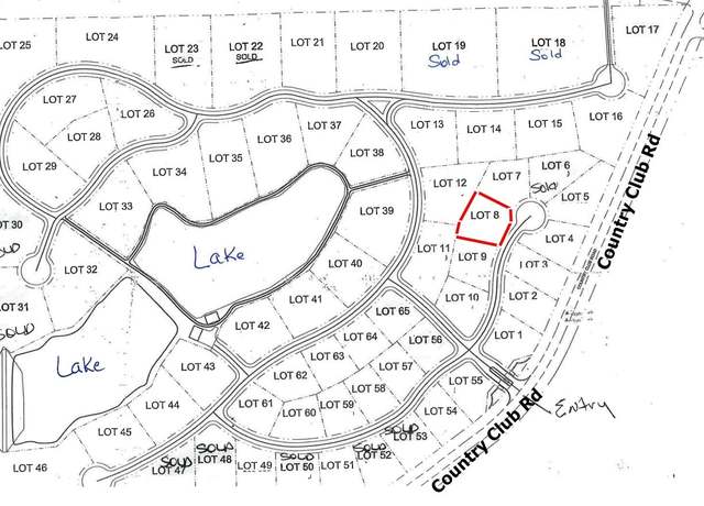 Property at Lot 8 Autumn Rdg, Fulton, MS 38843
