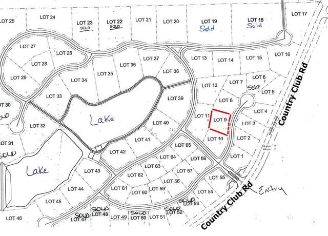 Property at Lot 9 Autumn Rdg, Fulton, MS 38843