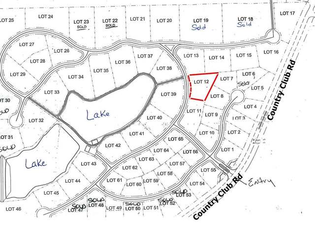 Property at Lot 12 Autumn Rdg, Fulton, MS 38843