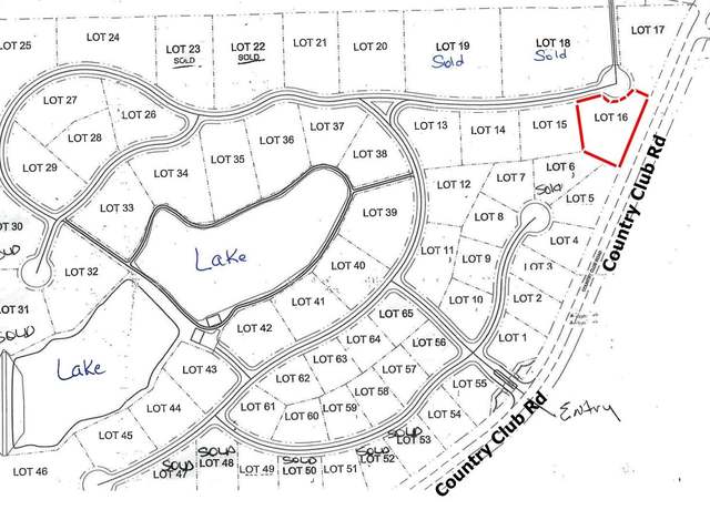 Property at Lot 16 Autumn Rdg, Fulton, MS 38843