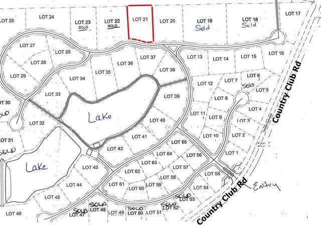 Property at Lot 21 Autumn Rdg, Fulton, MS 38843