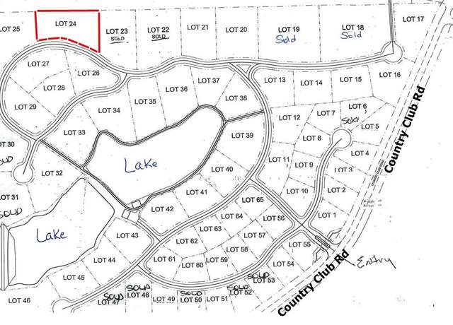 Property at Lot 24 Autumn Rdg, Fulton, MS 38843
