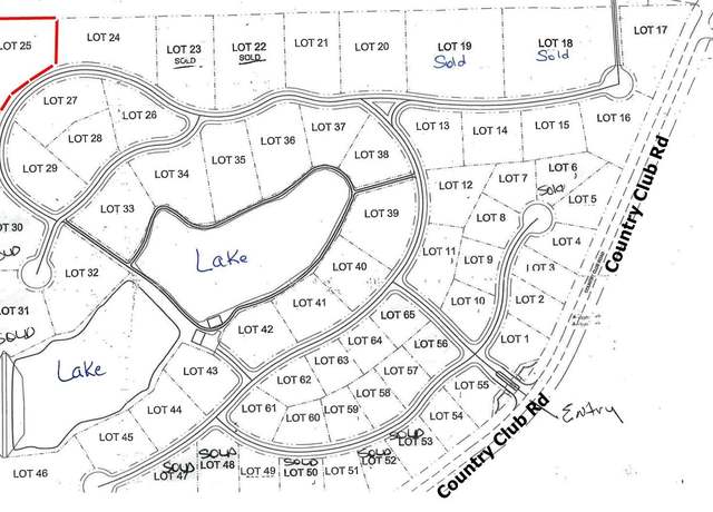 Property at Lot 25 Autumn Rdg, Fulton, MS 38843