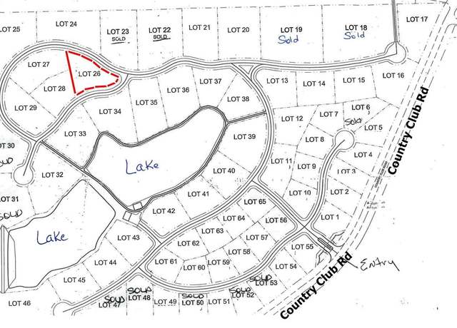 Property at Lot 26 Autumn Rdg, Fulton, MS 38843