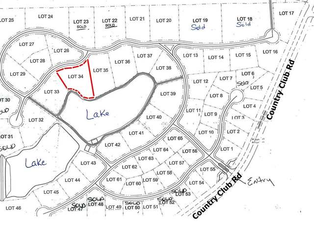 Property at Lot 34 Autumn Rdg, Fulton, MS 38843