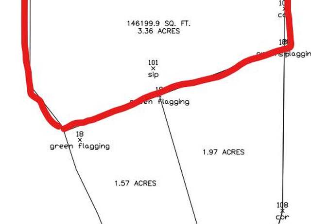 Property at Lot 1 (3.36 Ac) Black Zion Rd, Pontotoc, MS 38863