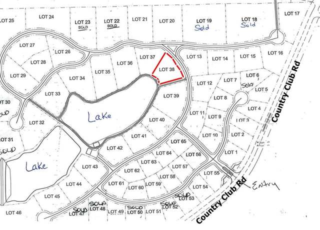 Property at Lot 38 Autumn Rdg, Fulton, MS 38843