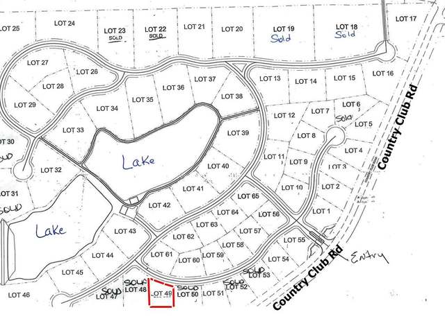 Property at Lot 49 Autumn Rdg, Fulton, MS 38843