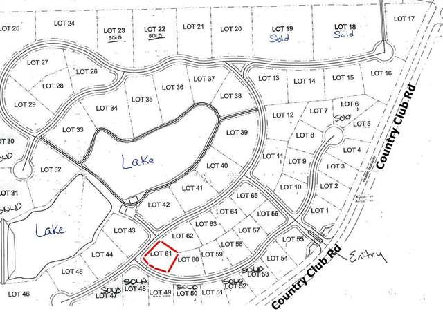 Property at Lot 61 Autumn Rdg, Fulton, MS 38843
