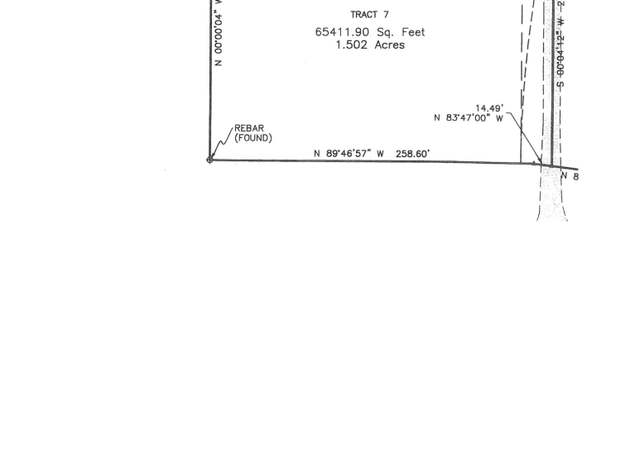 Property at White Oak (tract 7) Ln, Guntown, MS 38849