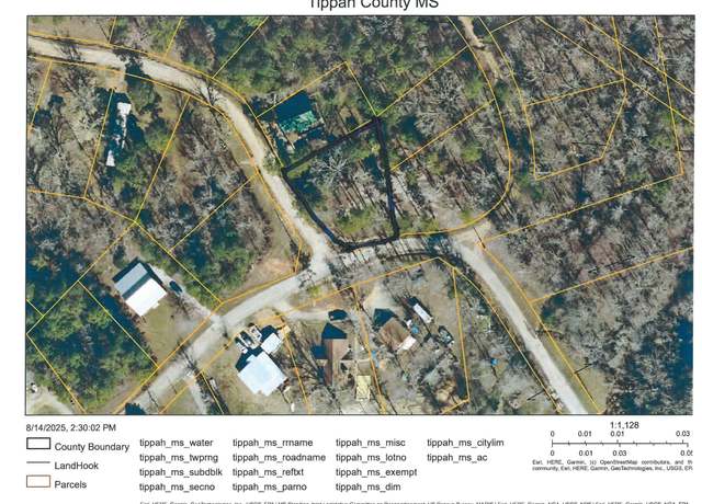 Property at 10 Co Rd 648, Booneville, MS 38829
