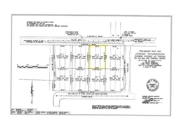 Property at Lot 2 William St, Tupelo, MS 38801