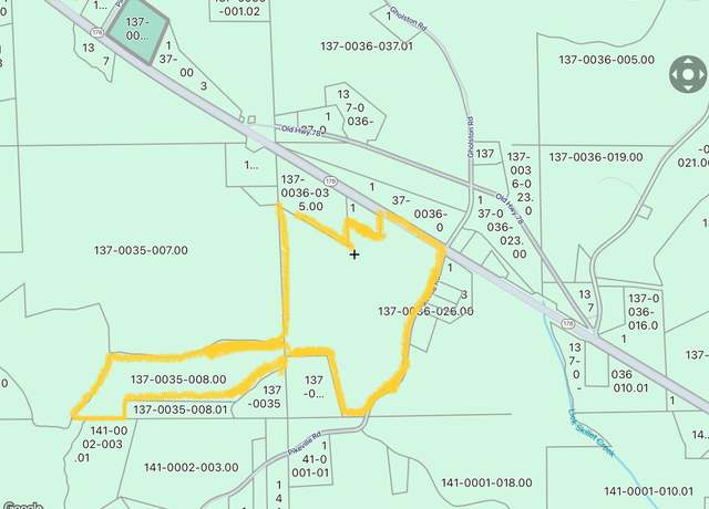 Property at 0 Pikeville Rd, Fulton, MS 38843
