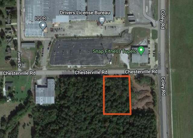 Property at Chesterville Rd, Tupelo, MS 38801