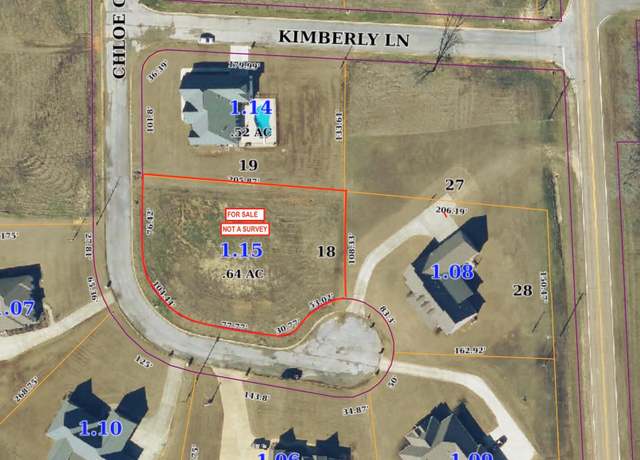 Property at 18 Chloe Cv, Booneville, MS 38829