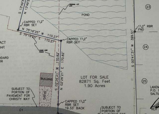 Property at Christy, Saltillo, MS 38866