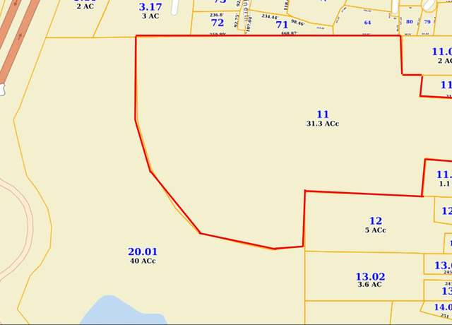 Property at (31.3 Ac) Pulltight Rd, Saltillo, MS 38866