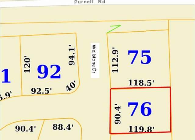 Property at Lot 2 Wellstone Dr, Belden, MS 38826
