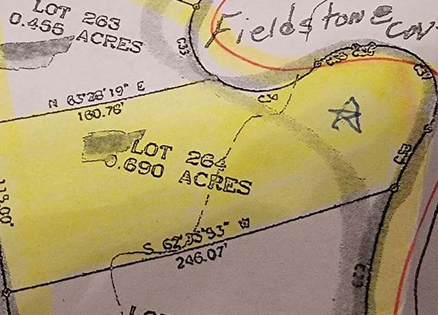 Property at Lot 264 Highland Ridge Dr, Saltillo, MS 38866