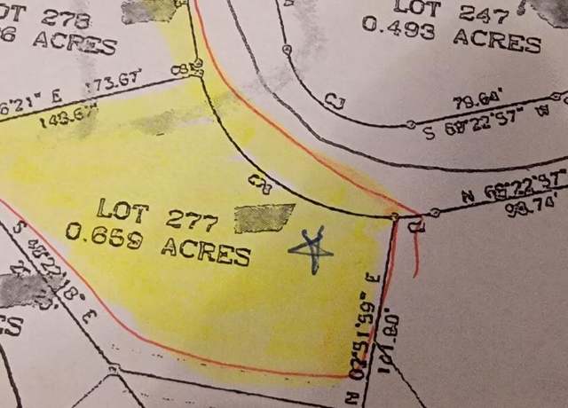 Property at Lot 277 Highland Ridge Dr, Saltillo, MS 38866