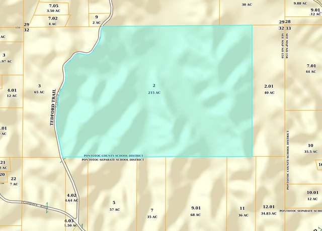 Property at 215 ac Tedford Trl, Pontotoc, MS 38863