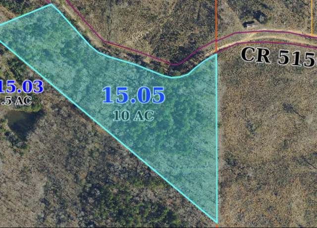 Property at Co Rd 5111, Booneville, MS 38829