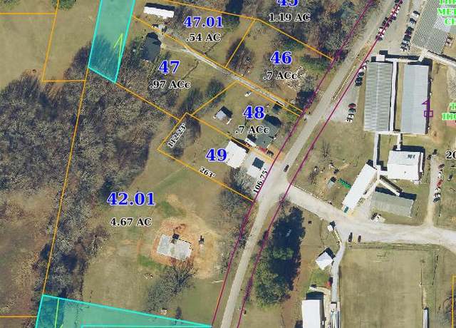 Property at Co Rd 1050, Booneville, MS 38829