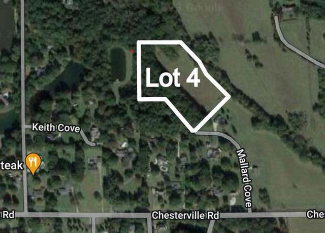 Property at Mallard Cove Lot 4, Tupelo, MS 38801