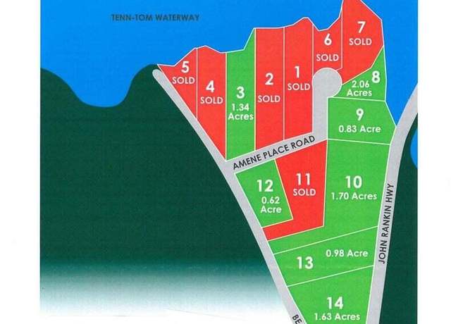 Property at Lot 12 Old Beaver Lake Rd, Fulton, MS 38843