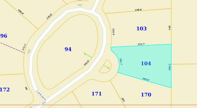 Photo of Lot 100 Larkspur Cir, Tupelo, MS 38801