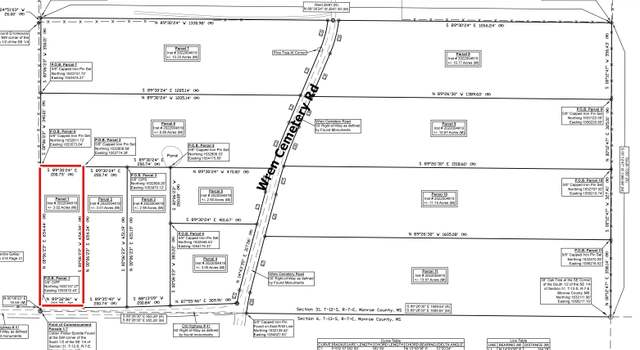 Photo of Lot 1 Wren Cemetery Rd, Aberdeen, MS 39730
