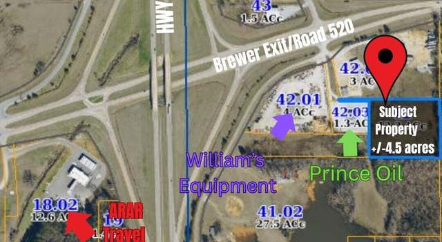 Photo of +/-4.5 Acres Off of Road 520, Shannon, MS 38868