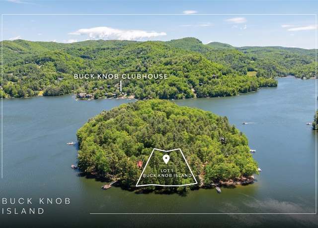Property at Lot 1, Buck Knob Is, Glenville, NC 28736