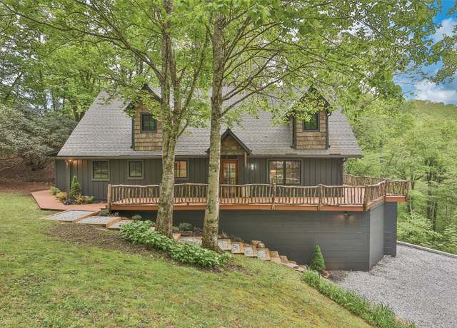 Property at 453 Bright Mountain Rd, Cullowhee, NC 28723, 4 beds, 5 baths