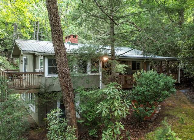 Property at 150 Dog Mountain Rd, Highlands, NC 28741, 3 beds, 2 baths