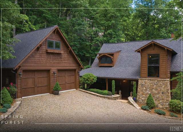 Property at 1454 Spring Forest Rd, Sapphire, NC 28774, 3 beds, 3.5 baths