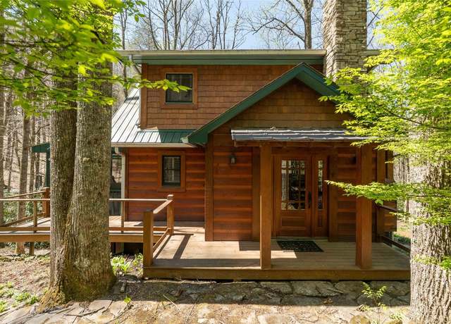 Property at 266 Shoal Creek Rd, Scaly Mountain, NC 28775, 3 beds, 3 baths
