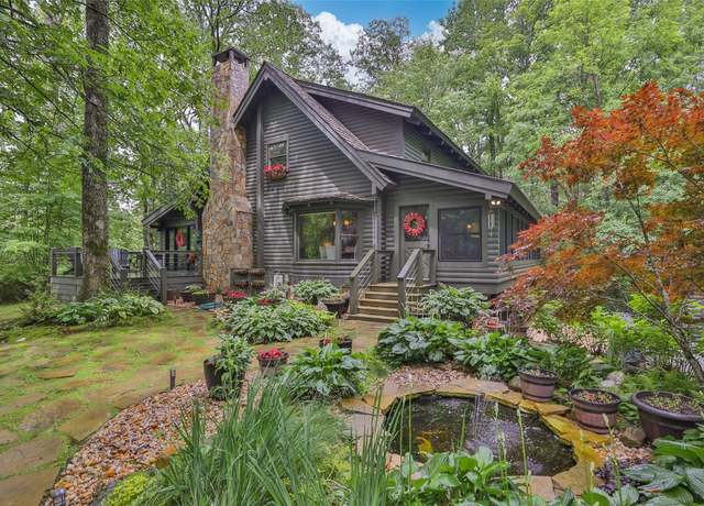 Property at 45 Buffalo Mountain Rd, Glenville, NC 28736, 3 beds, 3 baths