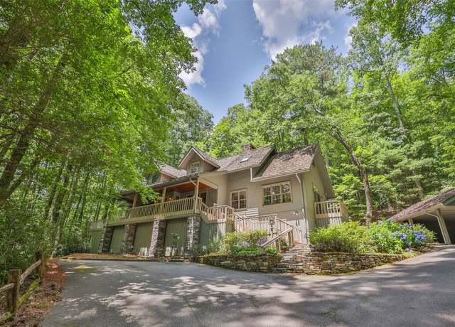 Property at 240 Upper Ridge Rd, Glenville, NC 28736, 3 beds, 3.5 baths