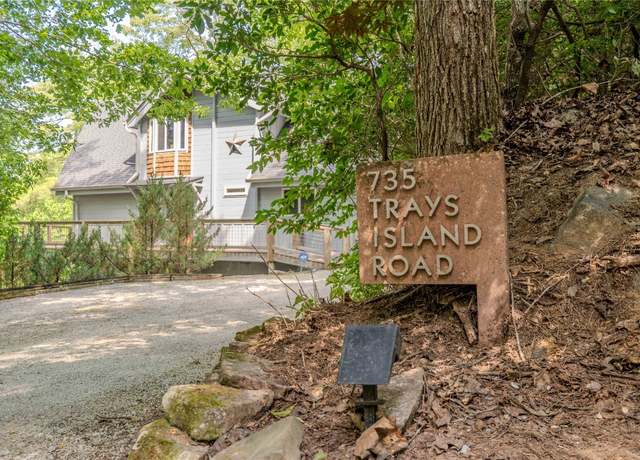 Property at 735 Trays Island Rd, Sapphire, NC 28774, 2 beds, 2 baths