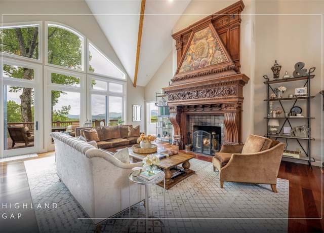 Property at 25 Hurrah Rdg, Scaly Mountain, NC 28775, 6 beds, 6 baths